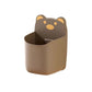 Punch-Free Wall Storage Box for Kitchen & Bathroom