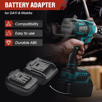Battery Adapter for DAYI & Makita