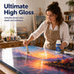 High Gloss Acrylic Varnish 100ml with Brush