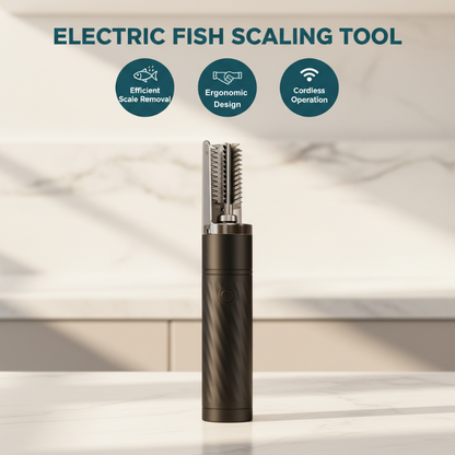 📢📢50% OFF !! ⏰Rechargeable Automatic Fish Scaling Tool