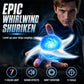 🌀 50% OFF NOW! 🌟 Glowing Cosplay Prop Shuriken – Spinning action, vibrant glow & lightweight – Perfect for cosplay, parties & collections ✨