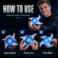 🌀 50% OFF NOW! 🌟 Glowing Cosplay Prop Shuriken – Spinning action, vibrant glow & lightweight – Perfect for cosplay, parties & collections ✨