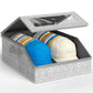 Stackable Hat Storage Box with Clear Window