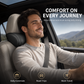 Premium Car Seat Headrest & Lumbar Support Cushion