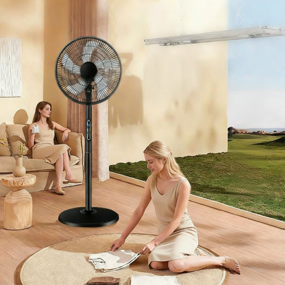 High Velocity Stand Fan with Remote Control