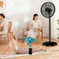 High Velocity Stand Fan with Remote Control