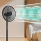 High Velocity Stand Fan with Remote Control