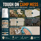 🏕️50% OFF NOW! Outdoor Camp Gear Foam Cleaner with Cleaning Towel‑Powerful Stain Removing Foam Spray for Camping Chairs, Tables, Coolers & Folding Wagons