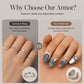 Adjustable Boho Nail Rings