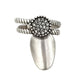 Adjustable Boho Nail Rings
