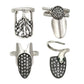 Adjustable Boho Nail Rings