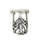 Adjustable Boho Nail Rings