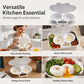 Dual Cavity Microwave Egg Poacher