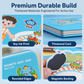 🥳2026 HOT SALE🥳💞50K+ SOLD! 🧩✨ 50% OFF! Kids Magnetic Quiet Book – Foldable scenes, magnetic play & educational fun. Boosts creativity & learning – perfect for boys & girls! 🎨🧒