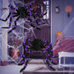 ❄️Summerfresh 50% OFF!🎃Giant Halloween Spider Web Lights & Hairy Spider Decor – Choose 5m LED Web, 150cm Spider or Complete Set