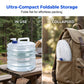 Collapsible Water Container Portable Camping Bucket