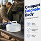 Collapsible Water Container Portable Camping Bucket