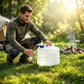 Collapsible Water Container Portable Camping Bucket