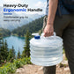 Collapsible Water Container Portable Camping Bucket