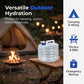 Collapsible Water Container Portable Camping Bucket