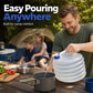 Collapsible Water Container Portable Camping Bucket