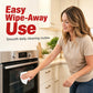Heavy-Duty Oven and Grill Cleaner-Quick-Acting Degreaser for Kitchen Stains