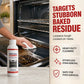 Heavy-Duty Oven and Grill Cleaner-Quick-Acting Degreaser for Kitchen Stains