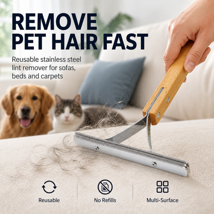 Portable Pet Hair Remover