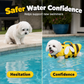 Cute Bee & Dragonfly Design Pet Life Jacket