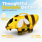Cute Bee & Dragonfly Design Pet Life Jacket