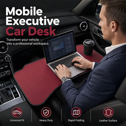 💥NEW HOT SALE💥Foldable Car Steering Wheel Desk and Dining Tray for Laptop Work