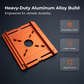 📢📢50% OFF !! ⏰Aluminum Alloy Wood Router Slotting Bracket Guide Tool
