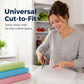 🧊50% OFF NOW! Waterproof EVA Fridge Shelf Liners‑Anti‑Slip Refrigerator Mats, Cut‑to‑Size Washable Fridge Drawer Protector for Kitchen Refrigerator Organization