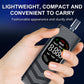 Rechargeable Alcohol Tester with LCD Screen and Voice Broadcast