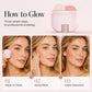 2-in-1 Blush & Highlighter Stick – One-Stroke & Blendable Design, No Patchy Finish