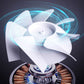 Portable Rechargeable Desk Fan
