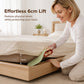2-in-1 Mattress Lifter and Lint Remover Tool