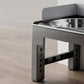 Adjustable Elevated Pet Feeder with Double Bowl