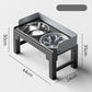 Adjustable Elevated Pet Feeder with Double Bowl
