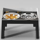 Adjustable Elevated Pet Feeder with Double Bowl