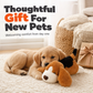 Heartbeat Stuffed Dog Toy for Puppies