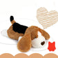 Heartbeat Stuffed Dog Toy for Puppies