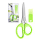 🥳HOT SALE🥳💞10K+ SOLD! Kitchen Scissors – From £7.99! 5-blade cutter, stainless steel & ergonomic grip. Chop herbs in seconds – grab yours! ✅