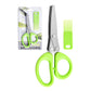 🥳HOT SALE🥳💞10K+ SOLD! Kitchen Scissors – From £7.99! 5-blade cutter, stainless steel & ergonomic grip. Chop herbs in seconds – grab yours! ✅