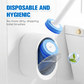 No-Touch Disposable Toilet Scrubber Set