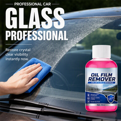 🏆 Last Day Special Price £9.78 ! 🔥Buy 2 Get 1 Free🔥 Car Glass Oil Film Remover Windshield Cleaner🚗