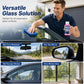🏆 Last Day Special Price £9.78 ! 🔥Buy 2 Get 1 Free🔥 Car Glass Oil Film Remover Windshield Cleaner🚗