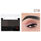 🌸 Two-Color Eyebrow Powder Palette & Adjustable Stamp