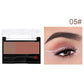 🌸 Two-Color Eyebrow Powder Palette & Adjustable Stamp