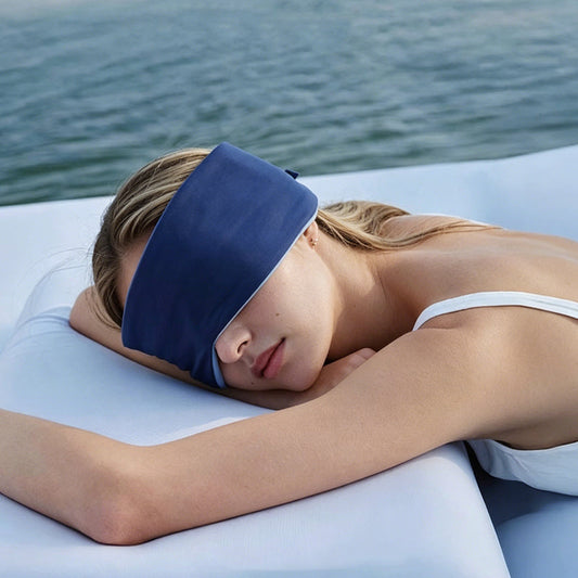 Zero-Pressure Comfort Sleep Mask